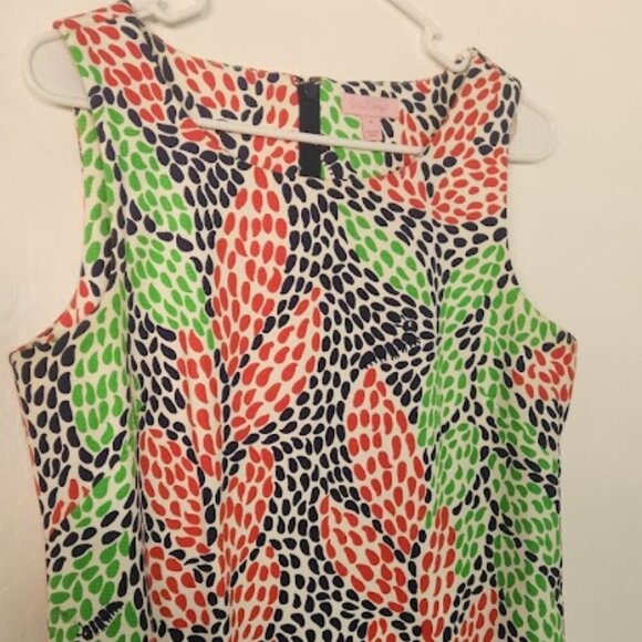 Lily Pulitzer Women's Dress Size 8 - Picture 2 of 6